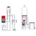 Смесительная группа Meibes Thermix TH насос Grundfos Alpha2 15-60