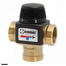 Термостатический клапан ESBE VTA372 20-55°C G1 20-3,4