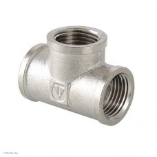Тройник латунный Valtec 1"