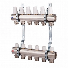 Коллектор ICMA со встроенными расходомерами 1'' X8 (87K013PL06)