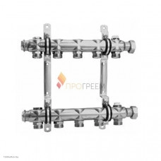 Коллектор распределительный Kermi x-net HKA 1" для 7 контуров