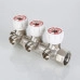 Коллектор с регулирующими вентилями Valtec 3/4", 3 x 1/2"