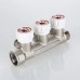 Коллектор с регулирующими вентилями Valtec 3/4", 4 х 1/2"