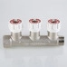 Коллектор с регулирующими вентилями Valtec 3/4", 4 х 1/2"