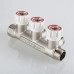 Коллектор с регулирующими вентилями Valtec 3/4", 4 х 1/2"