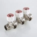 Коллектор с регулирующими вентилями Valtec 3/4", 4 х 1/2"