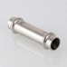 Муфта надвижная из нержавеющей cтали VALTEC 15 х 15 мм