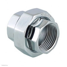 Муфта разъемная хромированная Valtec 1"