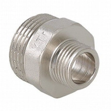 Ниппель переходной Valtec латунный 3/4"-1/2"