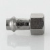 Пресс-фитинг из нержавеющей стали Valtec вн. р. 22 мм x 3/4