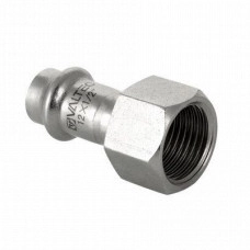 Пресс-фитинг из нержавеющей стали VALTEC вн. р. 42 мм х 1 1/2