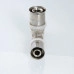 Пресс-фитинг тройник Valtec 26x20x16 мм