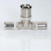 Пресс-фитинг тройник Valtec 32x20x32 мм
