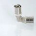 Пресс-фитинг угольник Valtec 20 мм