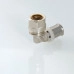 Пресс-фитинг угольник Valtec с переходом на обжим. соед. 20-15 мм