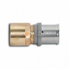 Резьбовой переходник Kermi x-net 25 мм вн.р. 1"