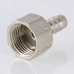 Штуцер для шланга Valtec с вн.р. 1/2" 12 мм