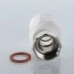 Соединитель полипропиленовый Valtec с накидной гайкой DN 32 1