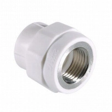 Соединитель полипропиленовый Valtec с переходом на вн. р. 32х1/2