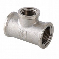 Тройник переходной Valtec латунный 1 1/4"-1"-1 1/4"