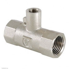 Тройник Valtec для подключения датчика температуры 3/4"-M10