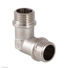 Угольник латунный Valtec с нар.р. 1/2"