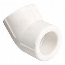 Угольник полипропиленовый 45° Valtec 32 мм