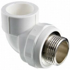 Угольник полипропиленовый 90° Valtec с переходом на нар. р. 20х1/2