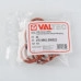 Уплотнительное кольцо Valtec 22 FPM (Viton)