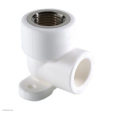 Водорозетка полипропиленовая Valtec 1/2 вн. р. 20 мм