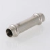 Муфта надвижная из нержавеющей cтали VALTEC 28 х 28 мм