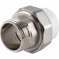 Муфта полипропиленовая разъемная Kalde с переходом на нар. р. 25х3/4