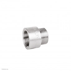 Ниппель латунный ICMA 3/4"x 1" нар/вн резьба (81020AEAF06)
