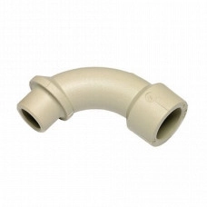 Отвод полипропиленовый Wavin Ekoplastik 25 мм SO02590XXX