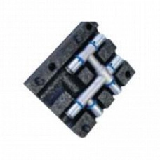 Перекрестный соединитель Wavin Tigris K1 Alupex 16x16x16 мм 275033001
