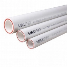 Полипропиленовая труба армированная стекловолокном Valtec PP-FIBER PN 20, 110 мм