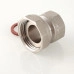 Полусгон прямой с накидной гайкой и внутренней резьбой Valtec 3/4"x1/2"