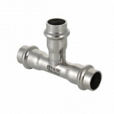 Пресс-тройник из нержавеющей стали Valtec 28 х 22 х 22 мм