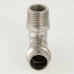 Пресс-угольник 90° из нержавеющей стали Valtec нар. р. 28 мм x 3/4