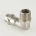 Пресс-угольник 90° из нержавеющей стали Valtec нар. р. 28 мм x 3/4