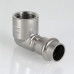 Пресс-угольник 90° из нержавеющей стали Valtec вн. р. 22 мм x 3/4