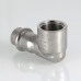 Пресс-угольник 90° из нержавеющей стали Valtec вн. р. 22 мм x 3/4