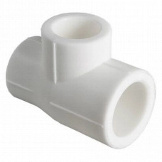 Тройник полипропиленовый переходной Valtec 63x32x63 мм