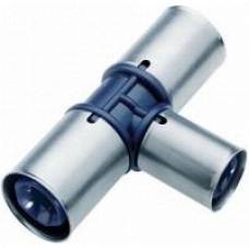 Тройник-редуктор Wavin Tigris K1 Alupex 25x20x25 мм 275023130