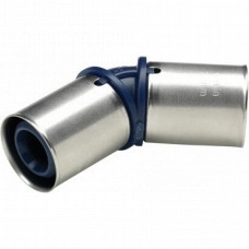 Угольник 90° Wavin Tigris Alupex K1 50 мм 275020500