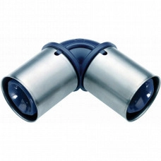 Угольник 90° Wavin Tigris Alupex K1 75 мм 275020700