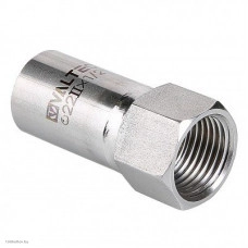 Вставка из нержавеющей cтали Valtec вн.р. 22 мм х 3/4"