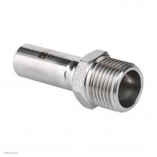 Вставка с наружной резьбой из нерж. cтали VALTEC 15 мм х 3/4"