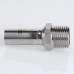 Вставка с наружной резьбой из нерж. cтали VALTEC 15 мм х 3/4"