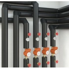 Трубка теплоизоляционная Energocell HT 60/19-2 вн. D 60 мм, толщина изол. 19 мм.